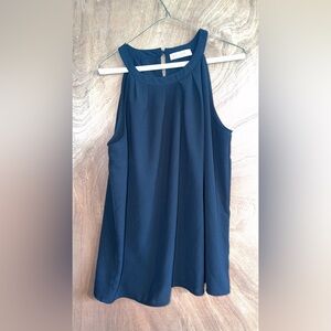 Grace Karin Black Sleeveless Halter Cami